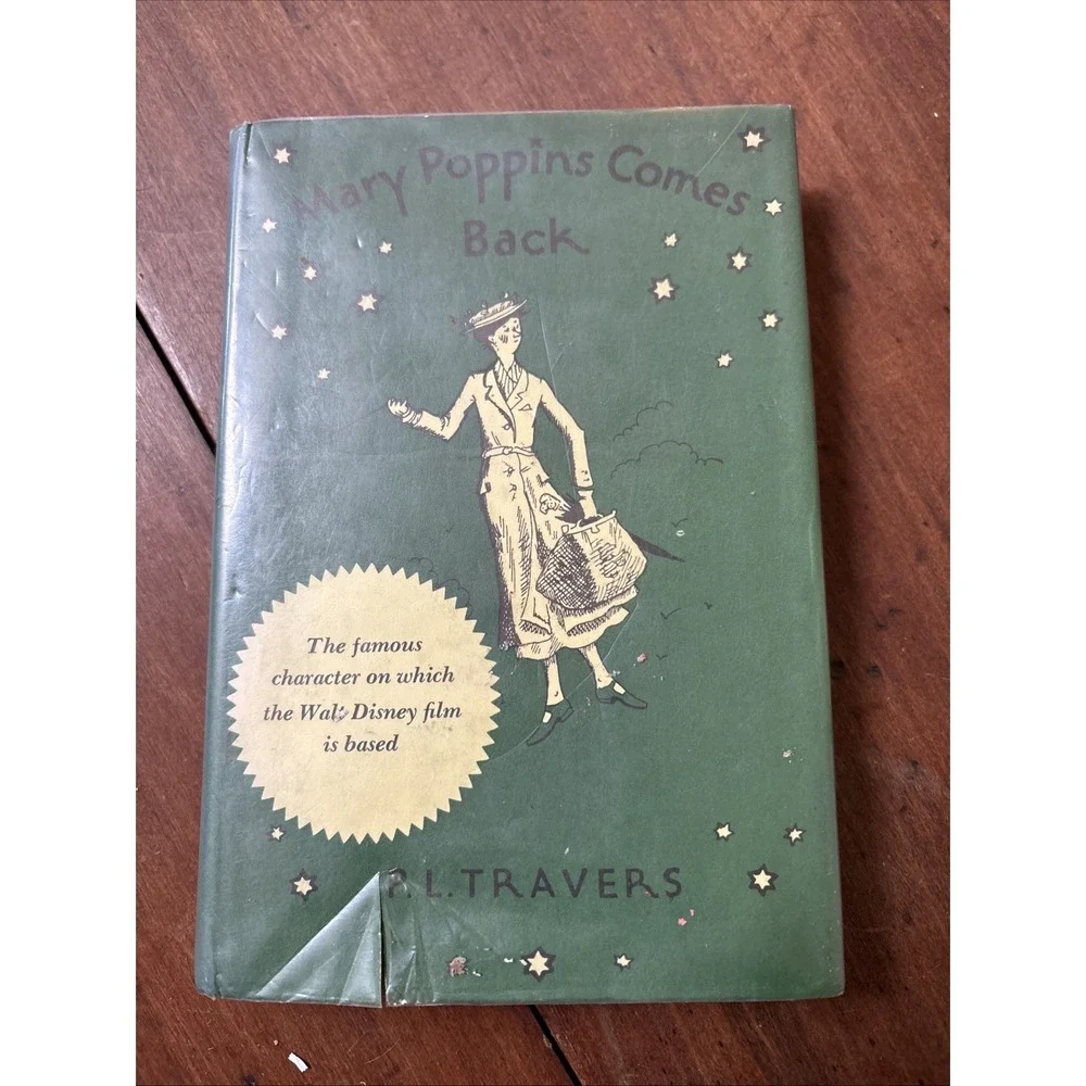Mary Poppins Comes Back by P.L. Travers, 1963 Vintage